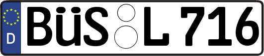 BÜS-L716