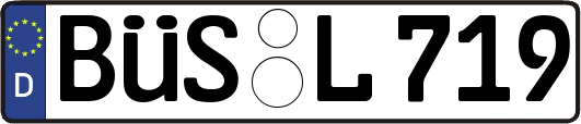 BÜS-L719