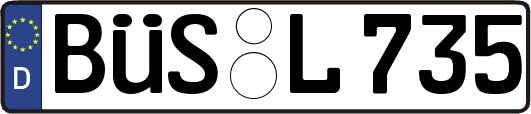BÜS-L735