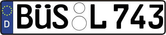 BÜS-L743
