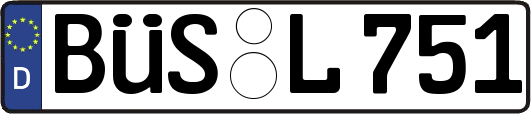 BÜS-L751