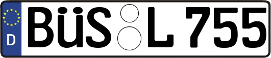 BÜS-L755