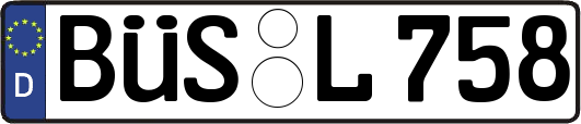 BÜS-L758