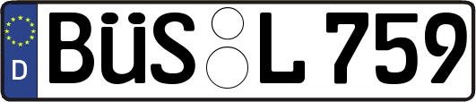 BÜS-L759
