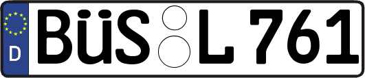 BÜS-L761