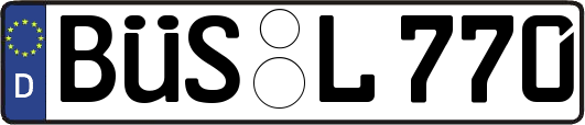 BÜS-L770