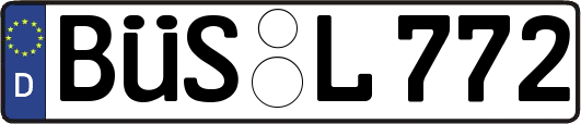 BÜS-L772