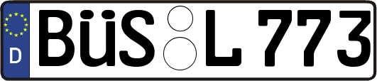 BÜS-L773