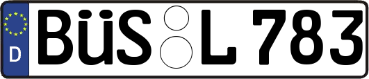 BÜS-L783