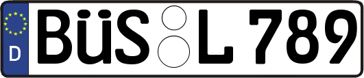 BÜS-L789