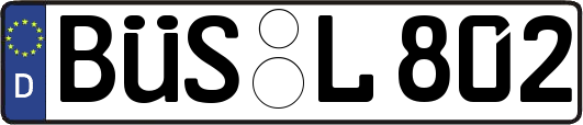 BÜS-L802