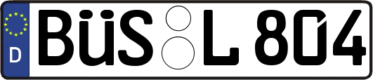 BÜS-L804