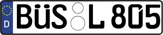 BÜS-L805