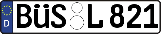 BÜS-L821