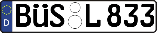 BÜS-L833