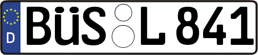 BÜS-L841