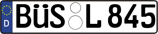 BÜS-L845