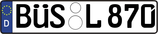 BÜS-L870