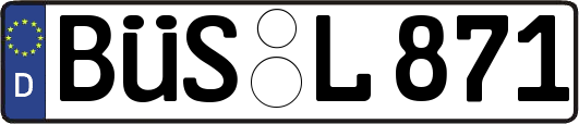 BÜS-L871