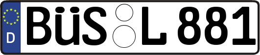 BÜS-L881