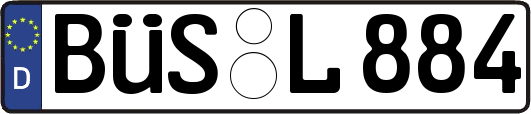 BÜS-L884