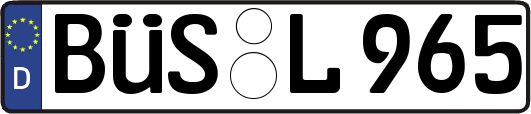 BÜS-L965
