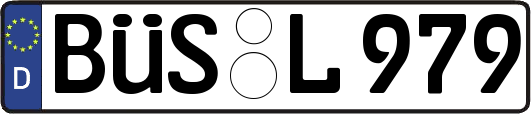 BÜS-L979