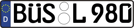 BÜS-L980