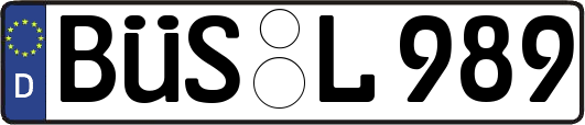 BÜS-L989