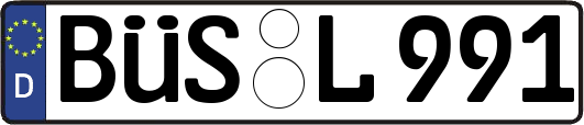 BÜS-L991