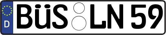 BÜS-LN59