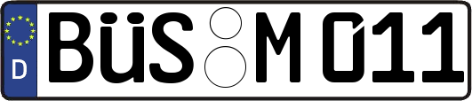 BÜS-M011