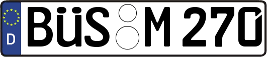 BÜS-M270