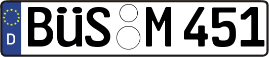 BÜS-M451