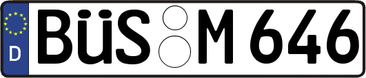 BÜS-M646
