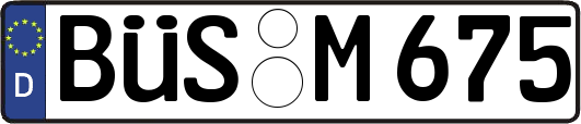 BÜS-M675