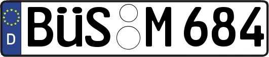 BÜS-M684