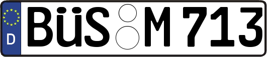 BÜS-M713