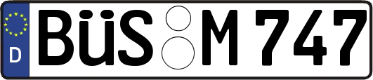 BÜS-M747