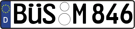 BÜS-M846