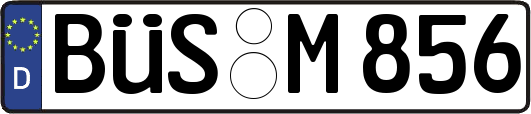 BÜS-M856