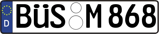 BÜS-M868
