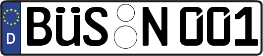 BÜS-N001