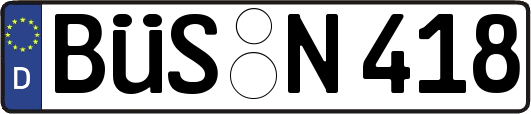 BÜS-N418