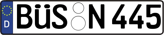 BÜS-N445