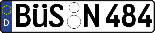 BÜS-N484