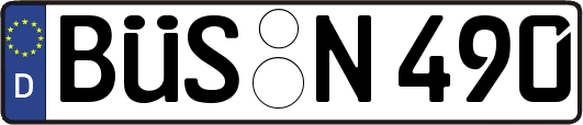 BÜS-N490