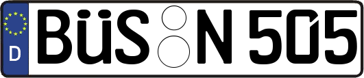 BÜS-N505
