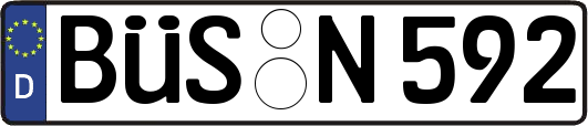 BÜS-N592