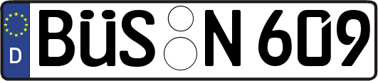 BÜS-N609
